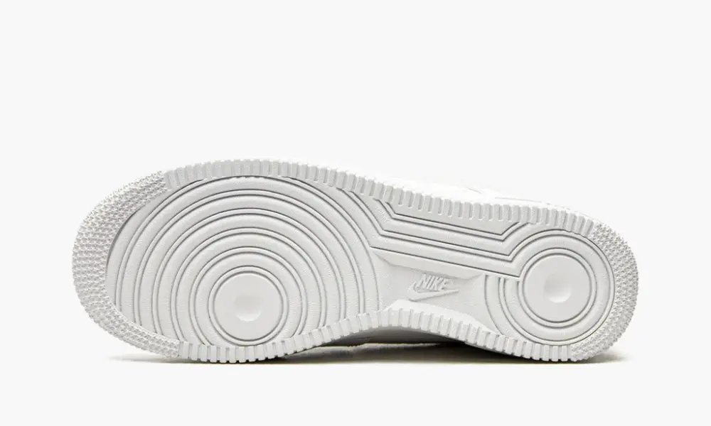WMNS Air Force 1 Low "Chenille Swoosh - Sea Glass"