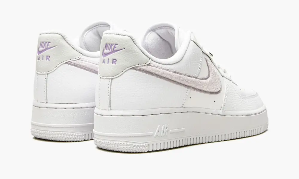WMNS Air Force 1 Low "Chenille Swoosh - Sea Glass"