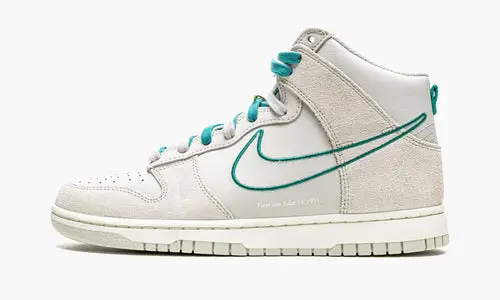 Dunk High SE "First Use - Green Noise" 