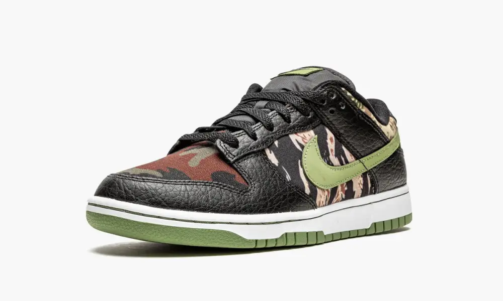 Dunk Low "Black Multi-Camo" 