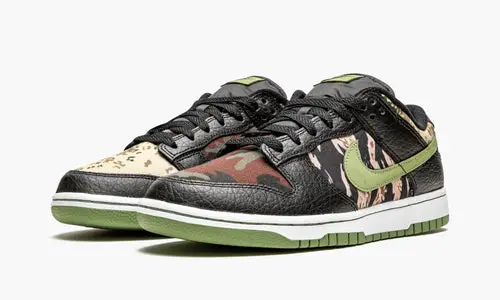 Dunk Low "Black Multi-Camo"