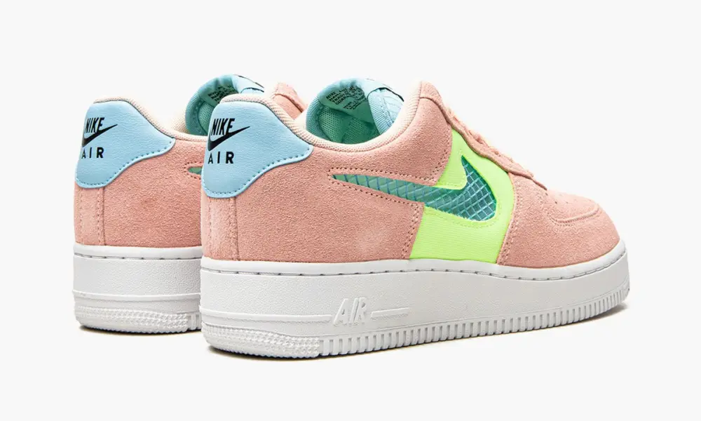 WMNS Air Force 1 Low "Washed Coral" 