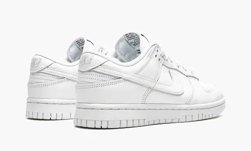 WMNS Dunk Low "Triple White" 