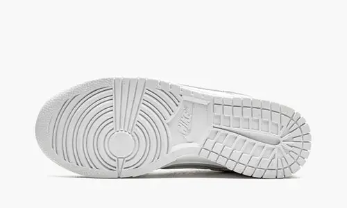 WMNS Dunk Low "Triple White" 