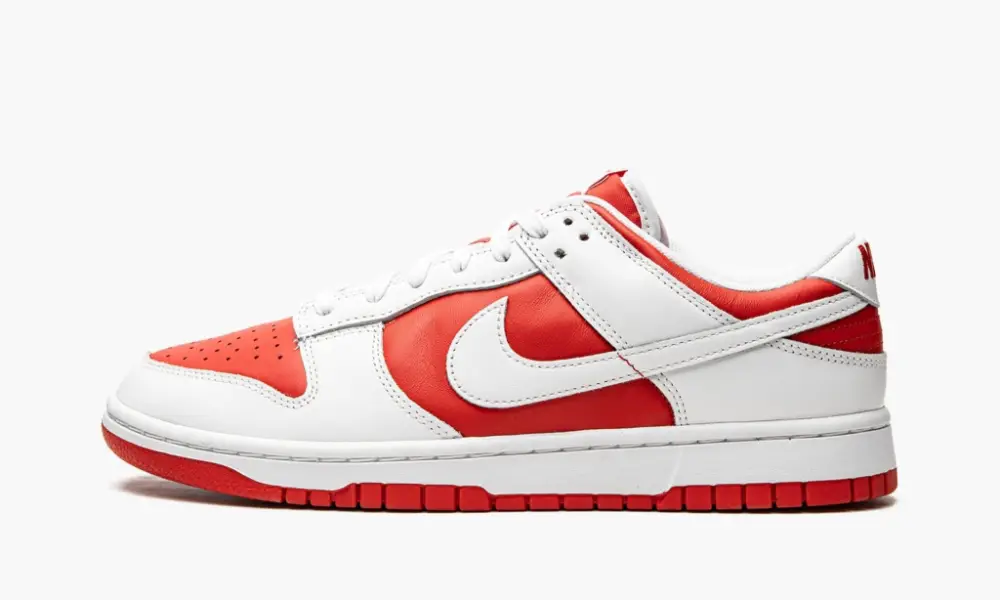 Nike Dunk Low "University Red 2021" 