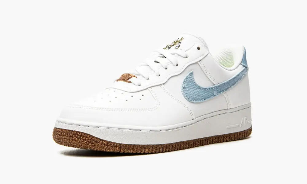 Air force 1 '07 LV8 "Indigo" 