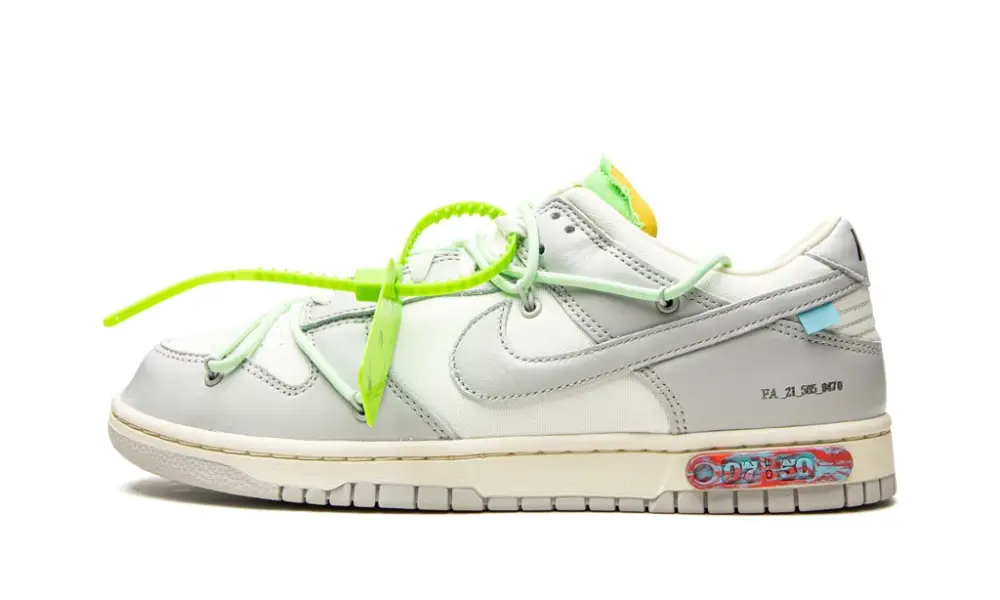 Dunk Low "Off-White - Lot 07" 
