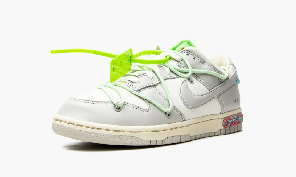 Dunk Low "Off-White - Lot 07" 
