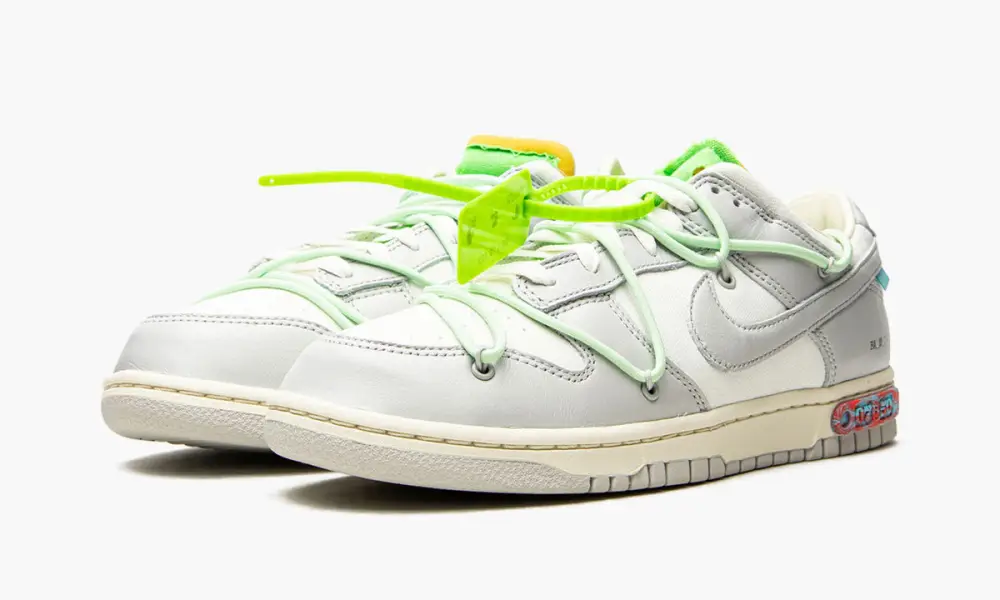 Dunk Low "Off-White - Lot 07" 