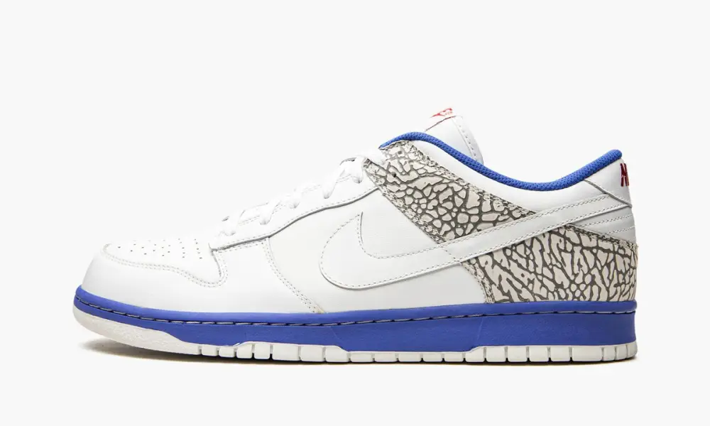 Dunk Low CL "Jordan Pack - True Blue" 