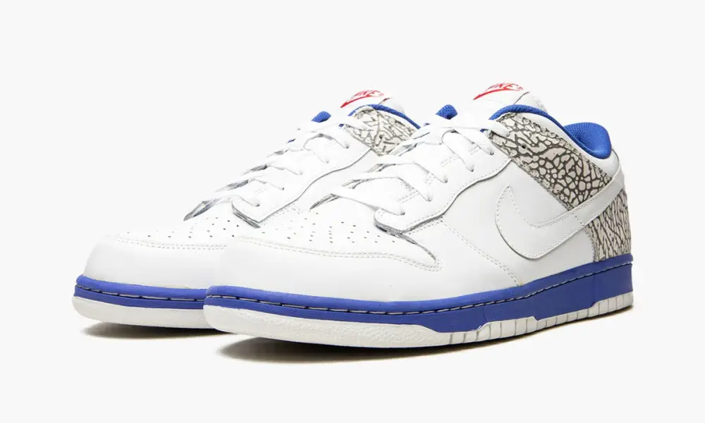 Dunk Low CL "Jordan Pack - True Blue" 