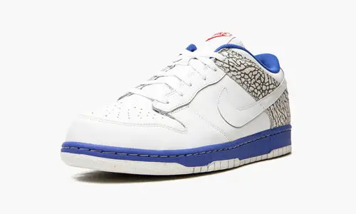 Dunk Low CL "Jordan Pack - True Blue" 