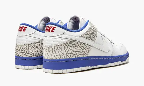 Dunk Low CL "Jordan Pack - True Blue"