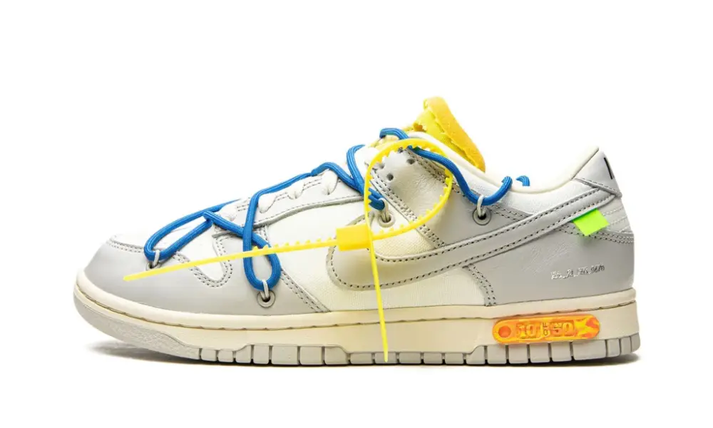 Dunk Low "Off-White - Lot 10" 