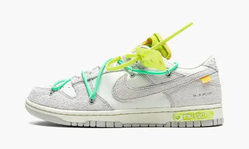 Dunk Low "Off-White - Lot 14" 