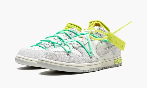Dunk Low "Off-White - Lot 14" 