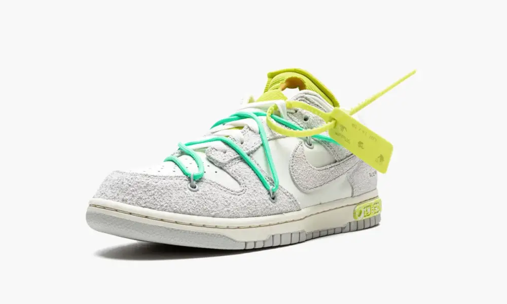 Dunk Low "Off-White - Lot 14" 