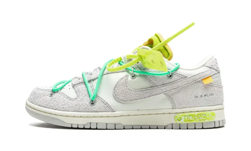 Dunk Low "Off-White - Lot 14" 