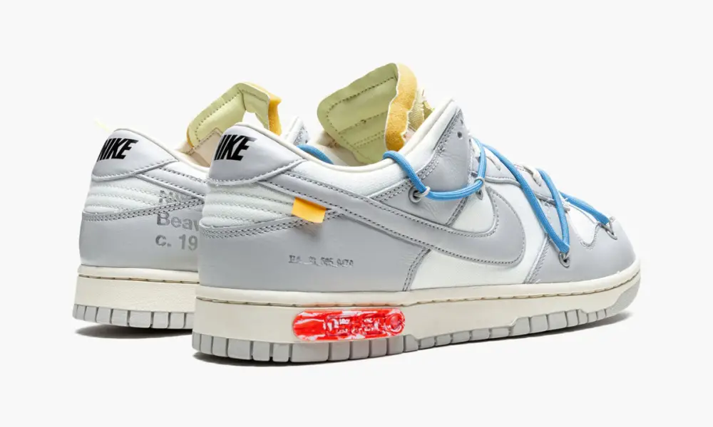 Dunk Low "Off-White - Lot 05" 