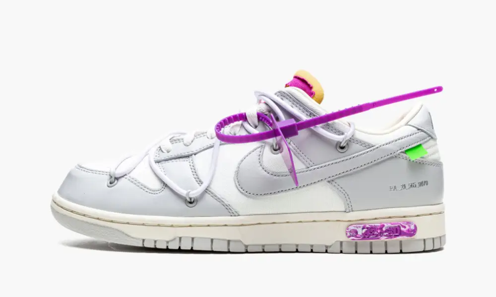Dunk Low "Off-White - Lot 03" 