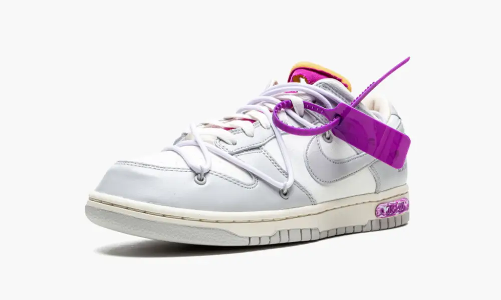 Dunk Low "Off-White - Lot 03" 