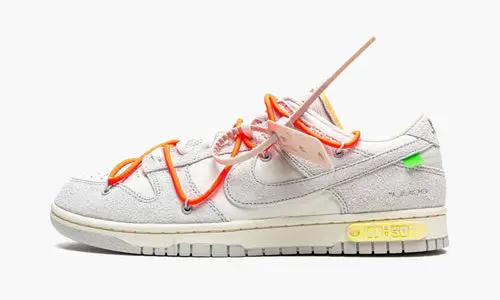 Dunk Low "Off-White - Lot 11" 