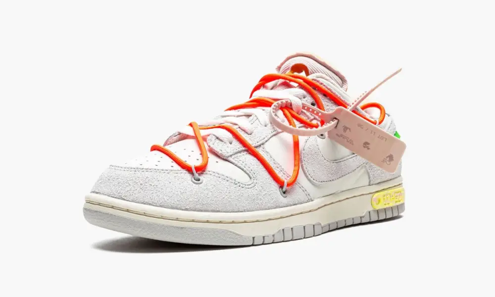 Dunk Low "Off-White - Lot 11" 