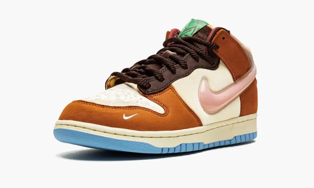 Dunk Mid "Social Status - Chocolate Milk" 