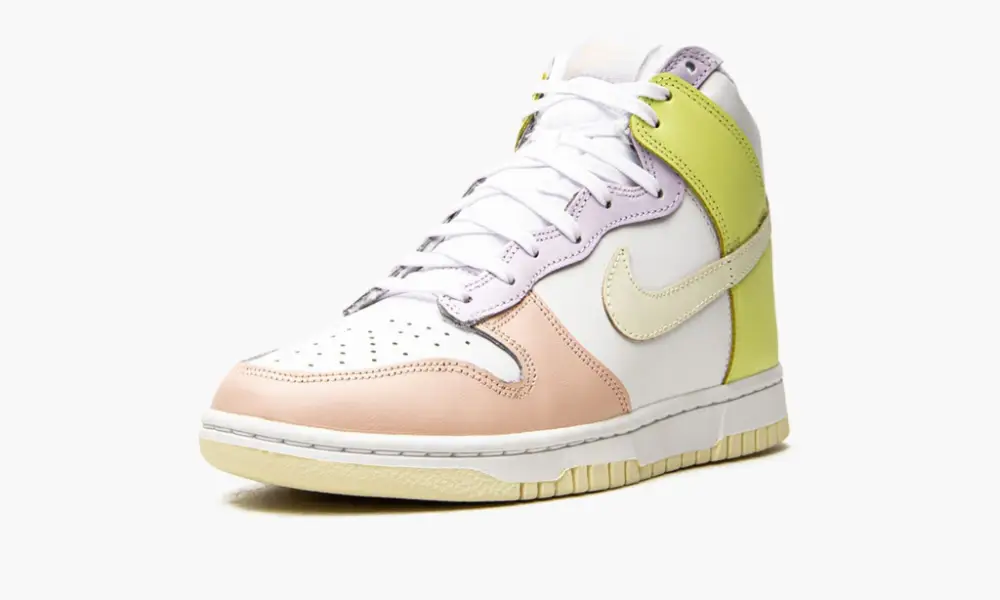 Dunk High WMNS "Lemon Twist"
