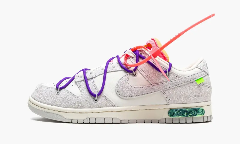 NIKE DUNK LOW "Off-White - Lot 15" 