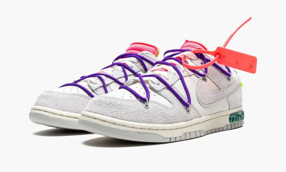 NIKE DUNK LOW "Off-White - Lot 15" 
