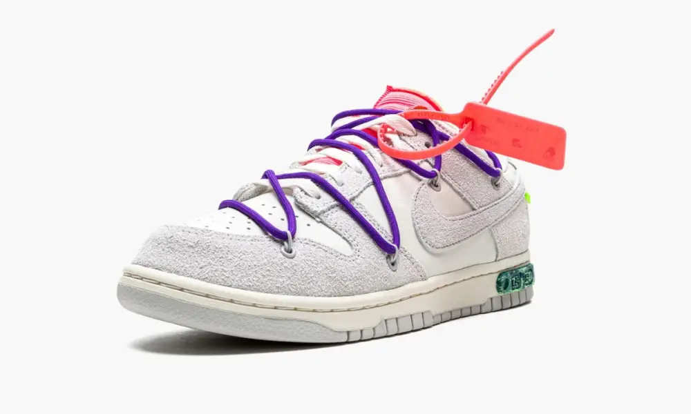 NIKE DUNK LOW "Off-White - Lot 15" 