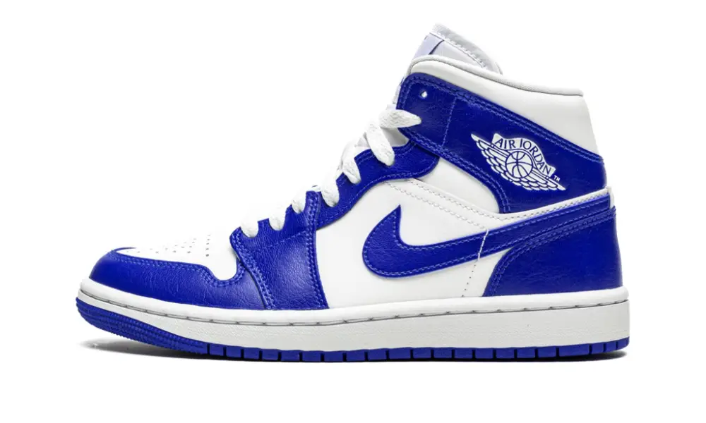 WMNS Air Jordan 1 Mid "Kentucky Blue" 