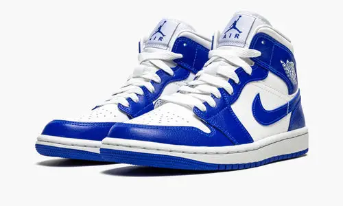 WMNS Air Jordan 1 Mid "Kentucky Blue" 