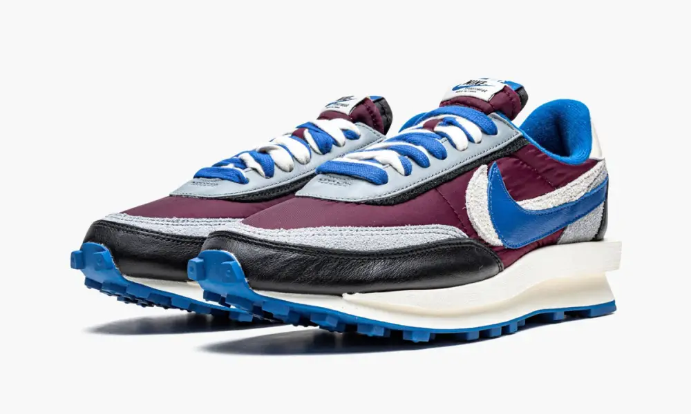 LDWaffle "Undercover x Sacai - Night Maroon" 