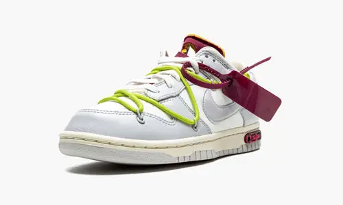 Dunk Low "Off-White - Lot 08" 