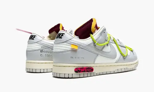 Dunk Low "Off-White - Lot 08"