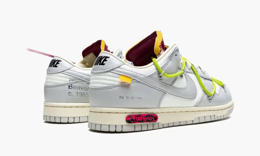 Dunk Low "Off-White - Lot 08" 