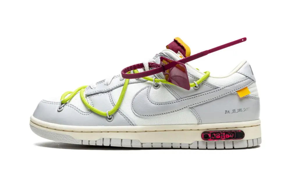 Dunk Low "Off-White - Lot 08" 