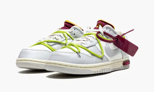 Dunk Low "Off-White - Lot 08" 