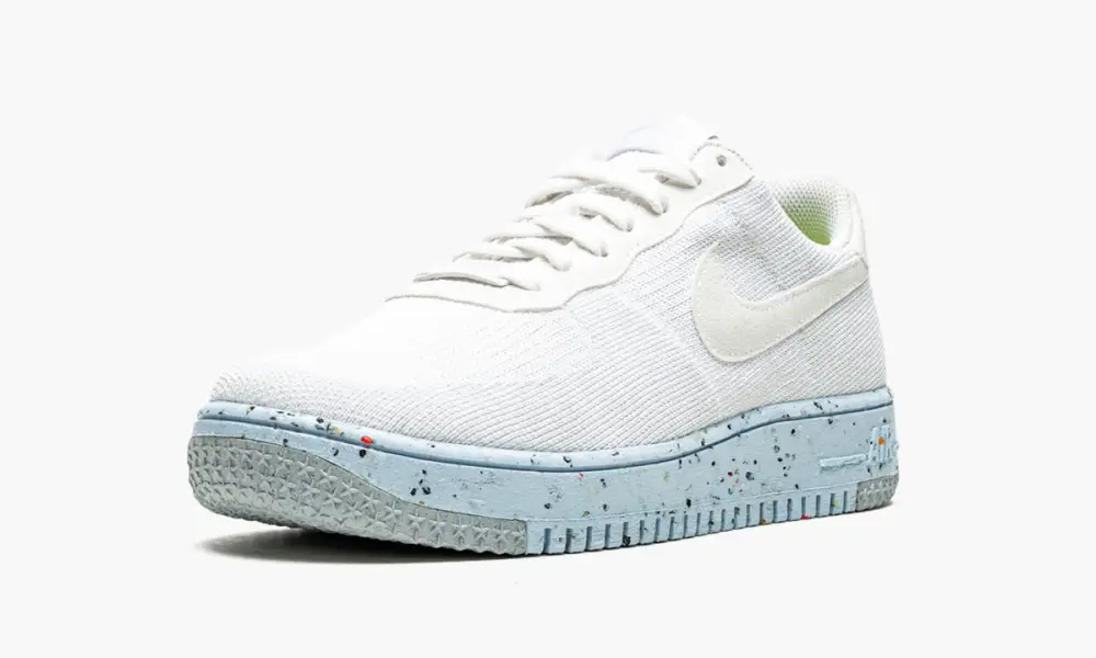 WMNS Air Force 1 Crater Flykni "White" 
