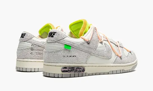 Dunk Low "Off-White - Lot 12"