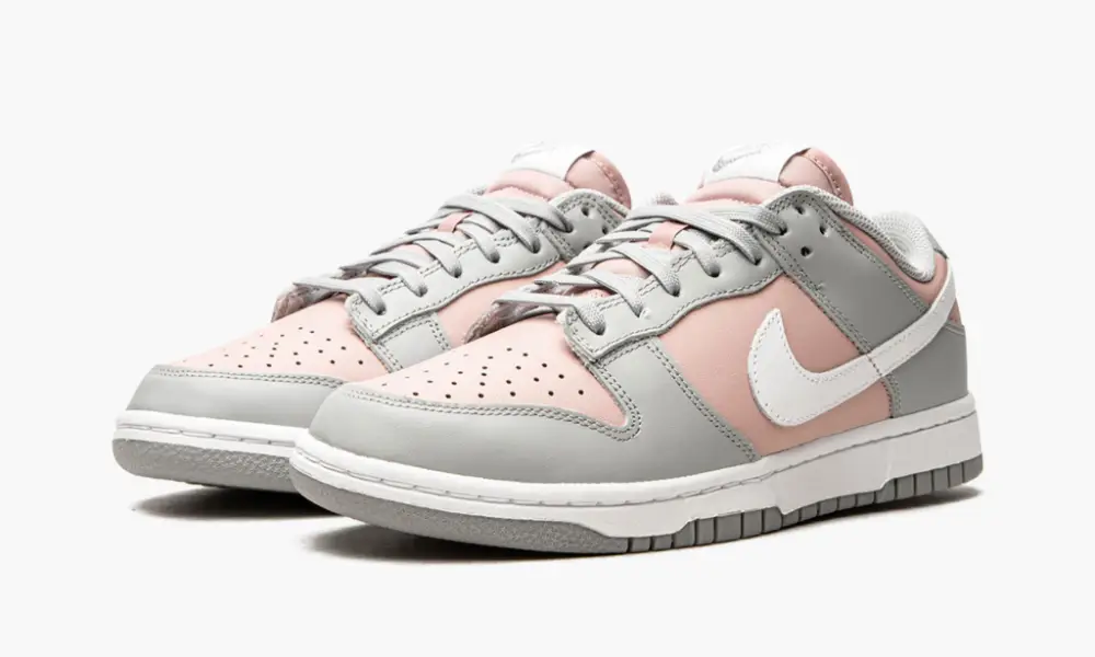 WMNS Dunk Low "Soft Grey Pink"
