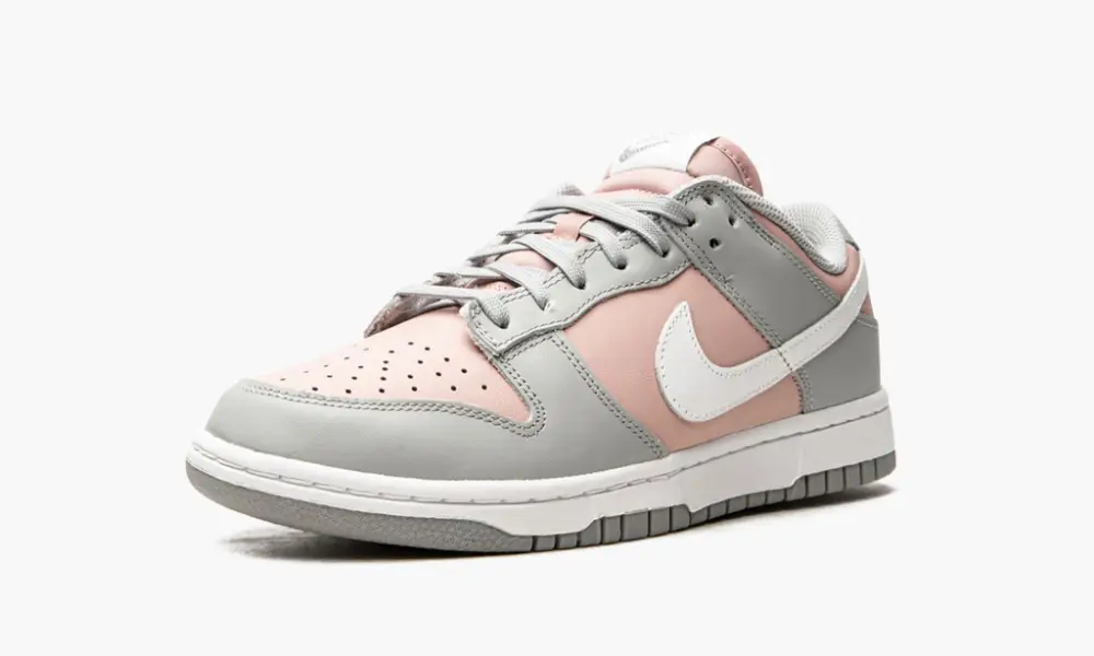WMNS Dunk Low "Soft Grey Pink"