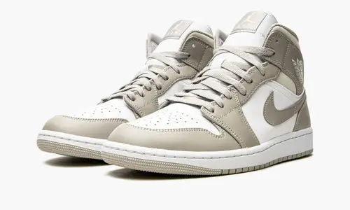 Air Jordan 1 Mid "Linen" 