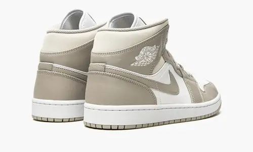 Air Jordan 1 Mid "Linen" 