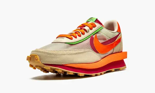LDWaffle "Sacai x Clot - Net Orange Blaze" 
