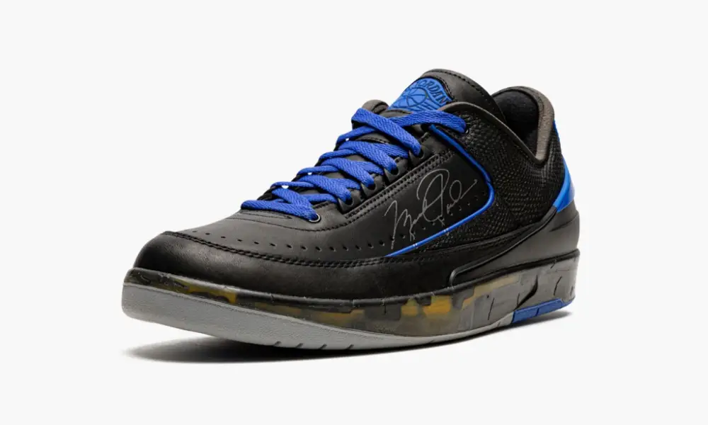 Air Jordan 2 Low OG SP "Off-White - Black Blue" 