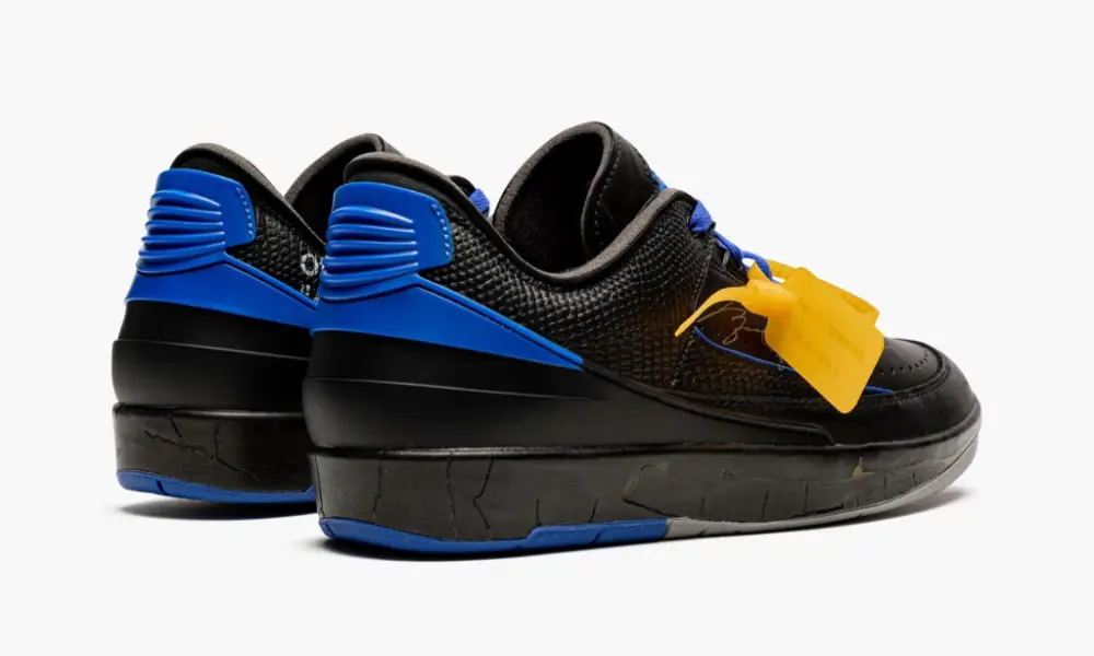 Air Jordan 2 Low OG SP "Off-White - Black Blue" 