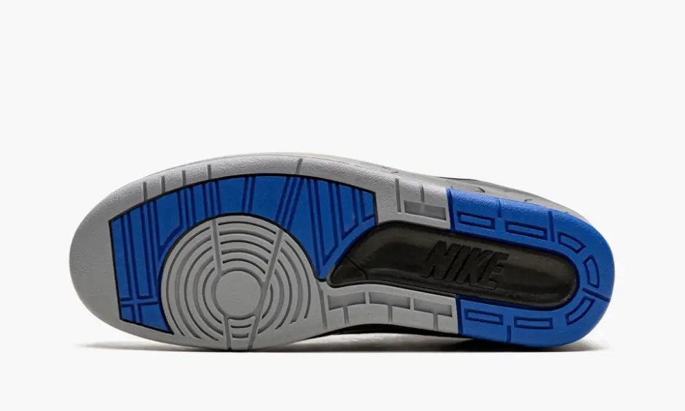 Air Jordan 2 Low OG SP "Off-White - Black Blue"